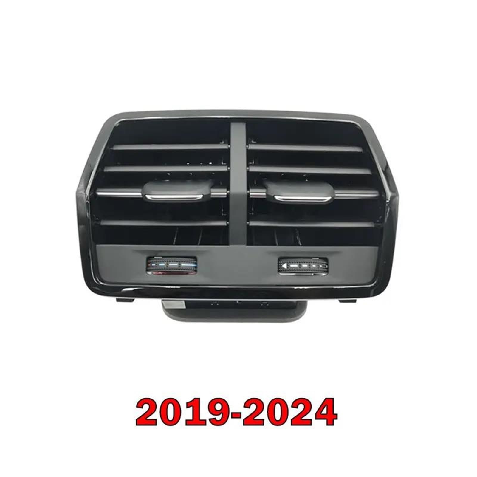 Ac Vent Klimatyzator samochodowy zamiennik AC do Q3 2013-2024 części samochodowe, klimatyzacja, tylny wylot, kratka wentylacyjna (2019-2024) (2019-2024)