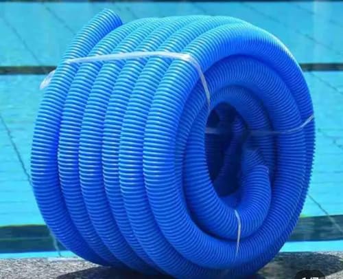 Mangueira Para Aspirar Piscina Flexivel Flutuante Reforçada Com 6 Metros Premiun Com Ponteiras e Ada