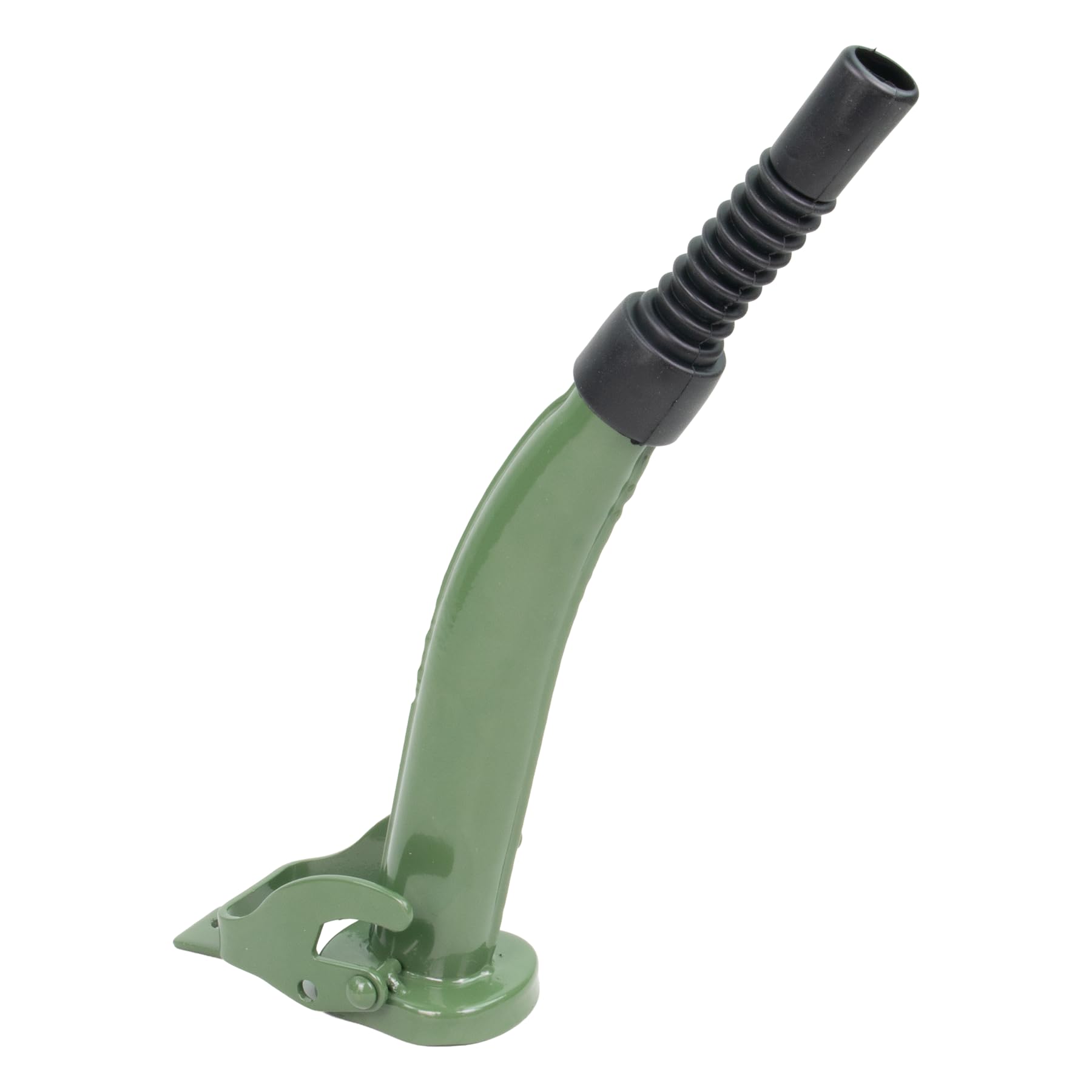 B&Q -  Jerry Can Pouring Spout Funnel For Petrol Diesel Oil Fuel Tank Easy Pour With Flexible Nozzle Metal Car Vehicle Motorbike