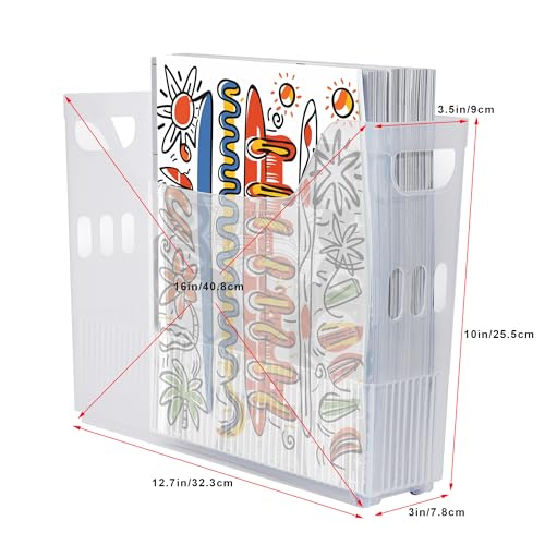 Dndsim 4Pcs 12X12 Paper Storage thumb #1