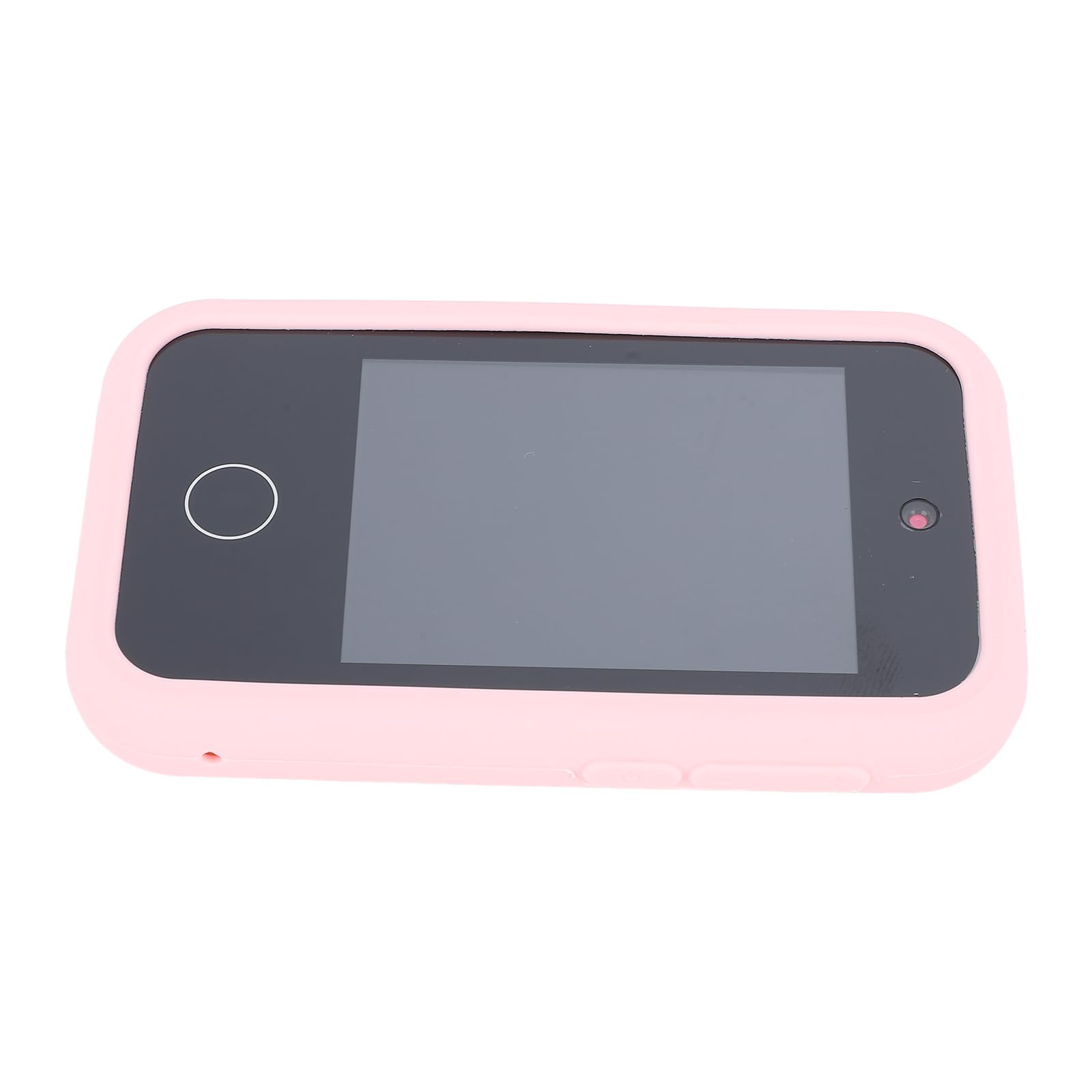 Smart Phone per bambini Touchscreen HD Doppia fotocamera 8 Giochi Sicurezza di caduta per ragazze Regalo con motivo animale carino