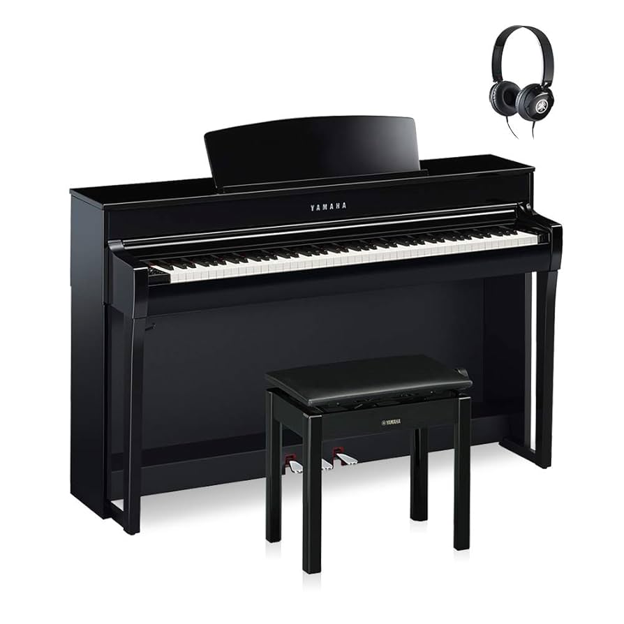 Amazon | YAMAHA CLP-745PE 電子ピアノ クラビノーバ 88鍵盤
