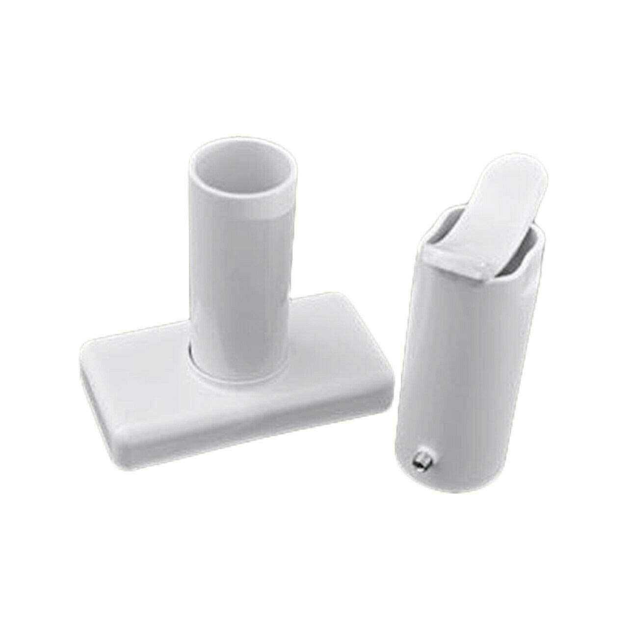 Floor Mounting Feet Support Legs Kits For Cast Iron Style Oval Column - View #8