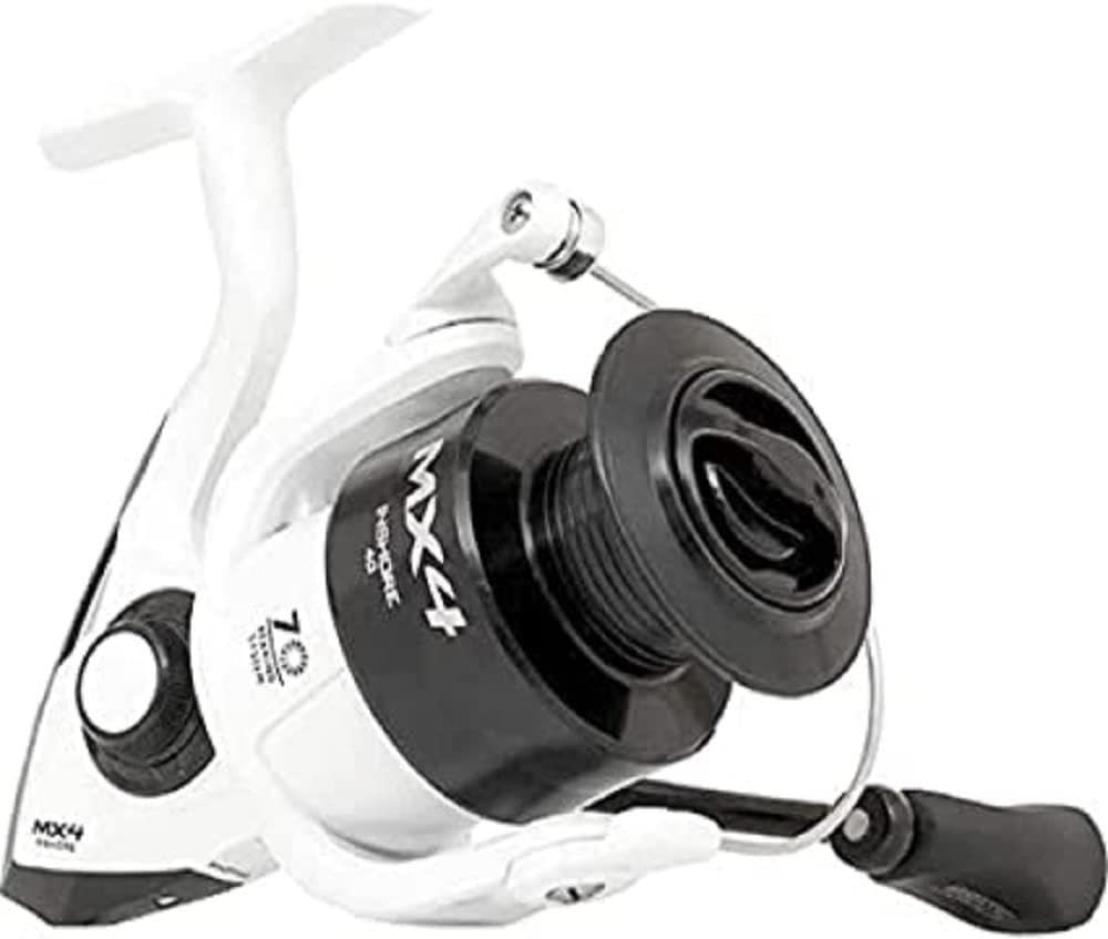 Mitchell MX4 Inshore Spinning Reel - Carrete de Pesca de Agua Salada para Pesca de mar, bajo, abadejo, salmonete, Prisionero