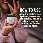 Banyan Botanicals Beauty Balm - USDA Certified Organic, 4 oz - Shatavari & Rose Geranium to Moisturize & Soften Skin - Image 5