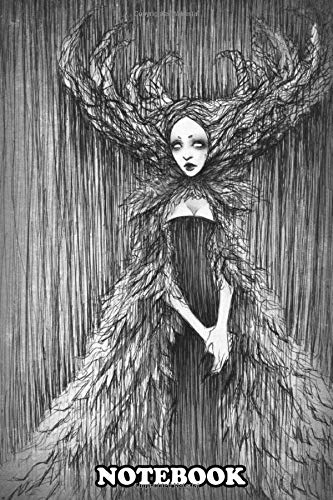 Notebook: , Journal for Writing, College Ruled Size 6" x 9", 110 Pages