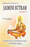 MAHARSHI JAIMINI'S JAIMINI SUTRAM Complete 8188230189 Book Cover