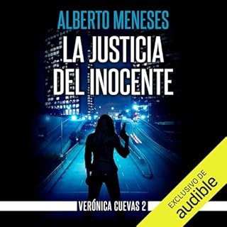 Diseño de la portada del título La justicia del inocente