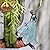Guichifun Fairy Statue Collection Home Decoration - Leaf Angel Girls Resin Home Garden Decor for Outside or Inside Rustic Fairy Garden Outdoor Yard Figurines Gifts for Women 8.5 x 5.25 x 12 Inch