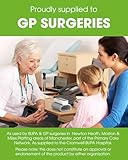 OxiPro BP2 Smart Blood Pressure Monitors with App - Health & Pharma Awards Winner 2025 - Arm Blood Pressure Machines - Universal Small to Large Arm Cuff - Bluetooth BP Monitor - Image 8