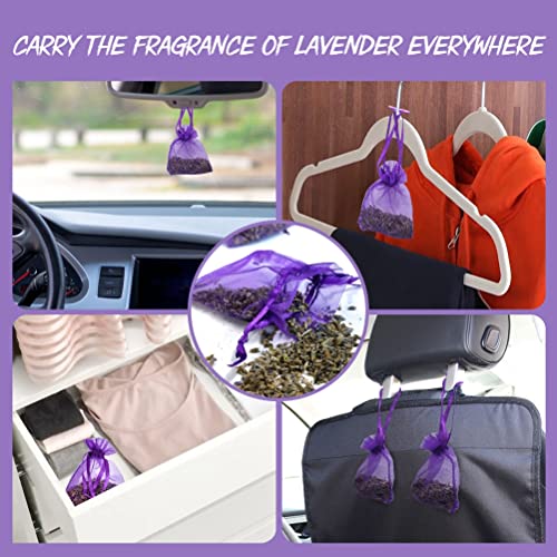 10 Sachets de Lavanda Aromatizante Larga Duración miniatura 6