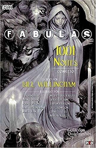 fabulas 1001 noites completo vertigo Ed. 2012 [Portuguese_brazilian] 8560347879 Book Cover