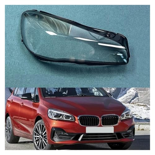 Couvercle lentille phare en verre transparent premium pour BMW Série 2 F45 2020