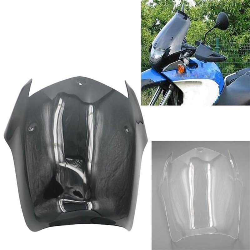 Shovelmty Parabrezza Nero Per F650 GS 1999-2003, Deflettore In ABS Per Moto