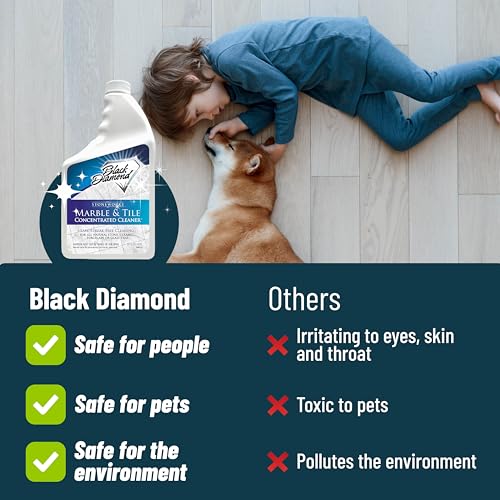 Black Diamond Stoneworks MTCQT Marble & Tile Floor Cleaner. Great thumb #7