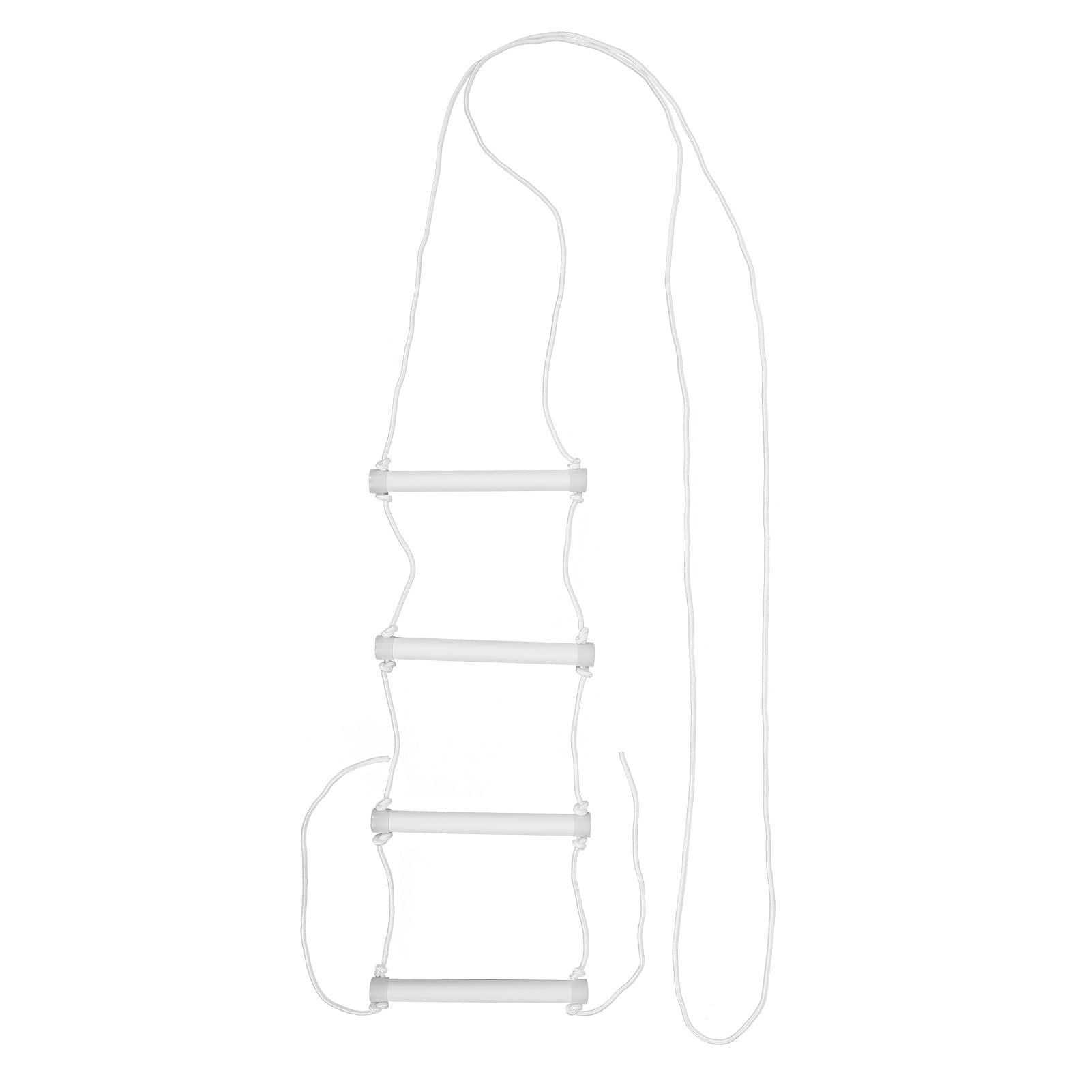 Escalera de Cama Luminosa con Agarre Universal para Ancianos - Asistencia Portátil Fácil y Segura en la Escalera Cama, Cuerda Cama portátil, Asiento Anciano, Universal, Asistencia Luminosa