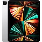 Apple 2021 12.9-inch iPad Pro (Wi‐Fi, 128GB) - Silver (Renewed)