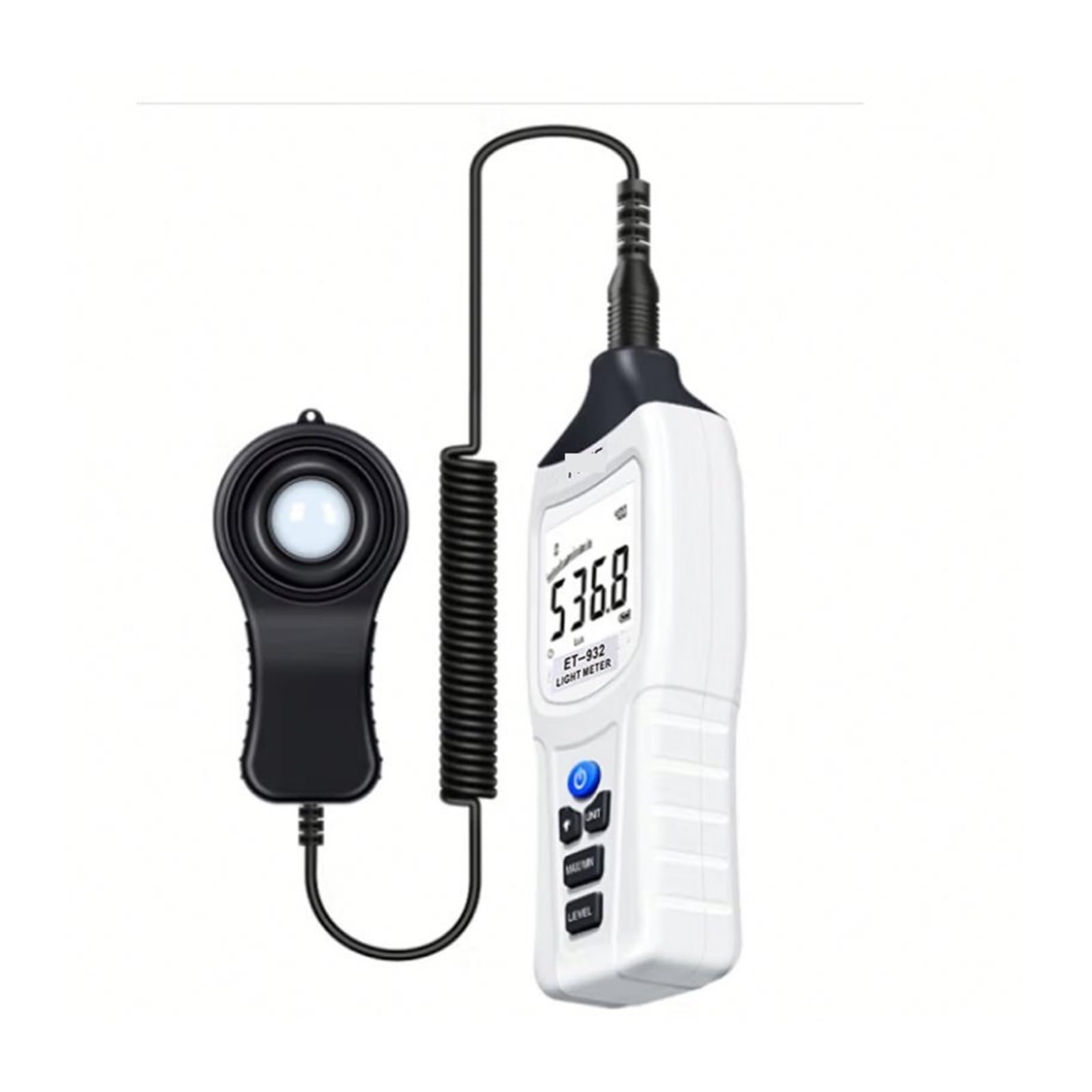 Espectrofotómetro, Medidor De Lux Digital Luz Luminómetro Luces LED Probador Interior Y Exterior