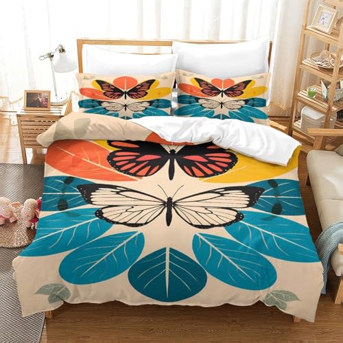 Parure de lit King en microfibre résistante motif fantastique 3D haute définition