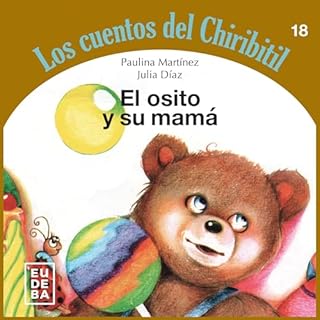 Diseño de la portada del título El osito y su mam&aacute;