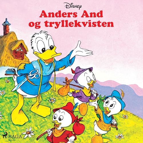Page de couverture de Anders And og tryllekvisten