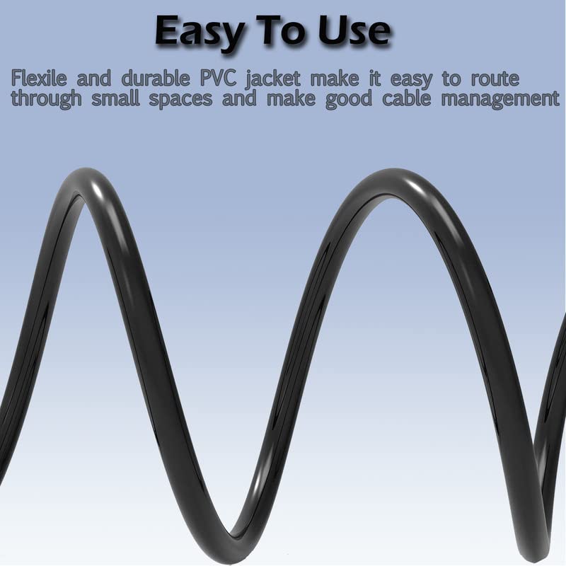 Image of MX RCA Cable 2RCA Male to 2RCA Stereo Audio Cable Gold Plated Adapter Dual Shielded for Home Theater Amplifier Hi-Fi System Car Sound Speaker PARENT (3 RCA To 3 RCA, 5M)