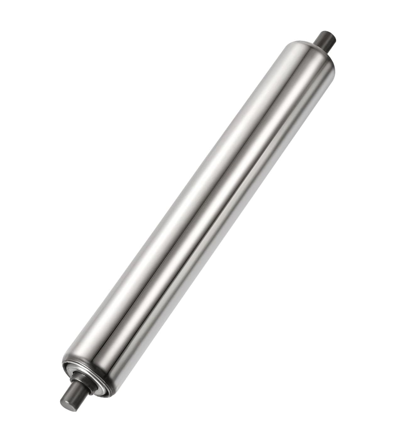 Conveyor Roller 2" Diameter 6" Length, Heavy Duty Stainless Steel Gravity Transmission Replacement Part for Rollers Conveyor, Logistics Warehouses, Woodworking Table, Kayak, Dock — Amazon image 8