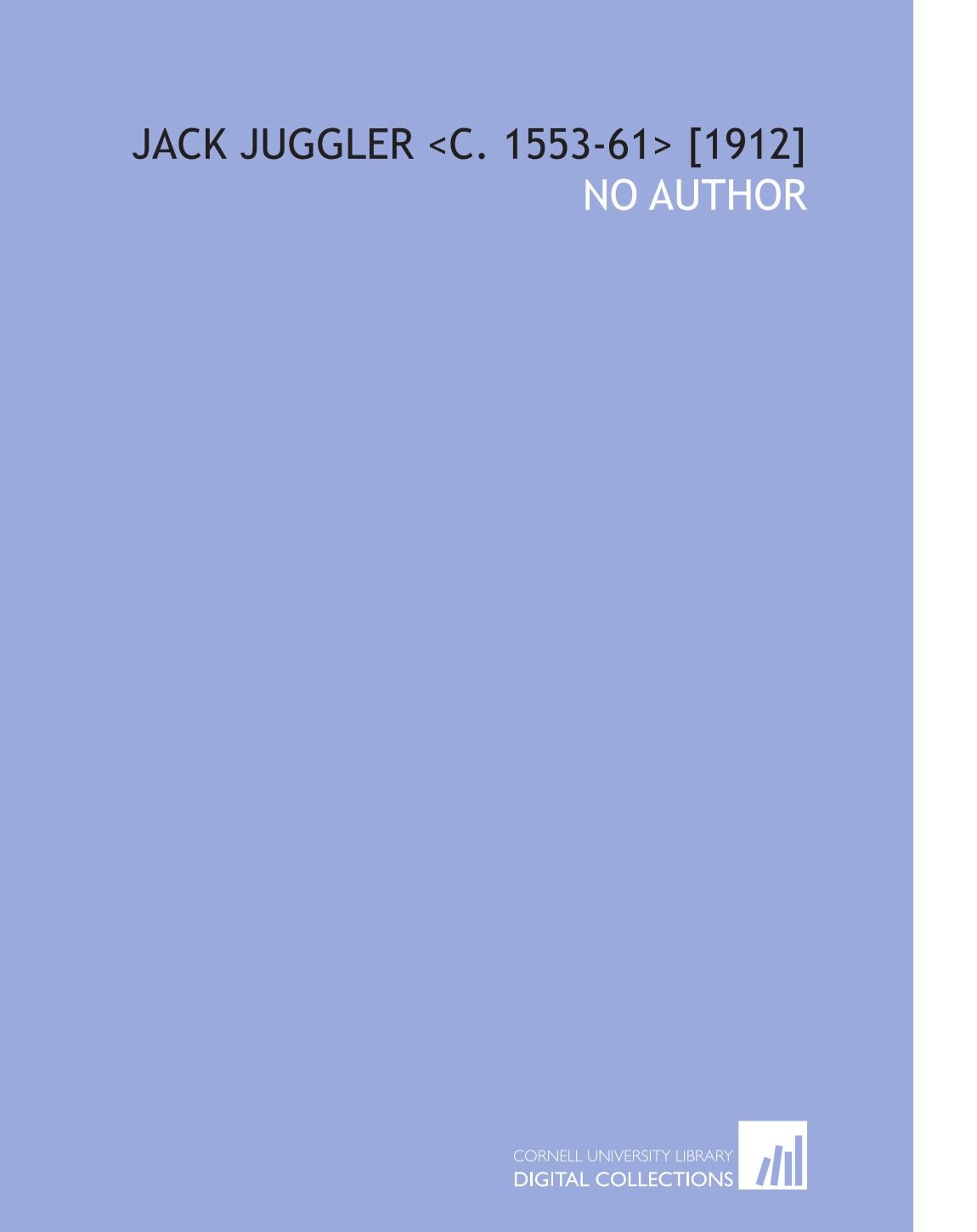 Jack Juggler [1912]