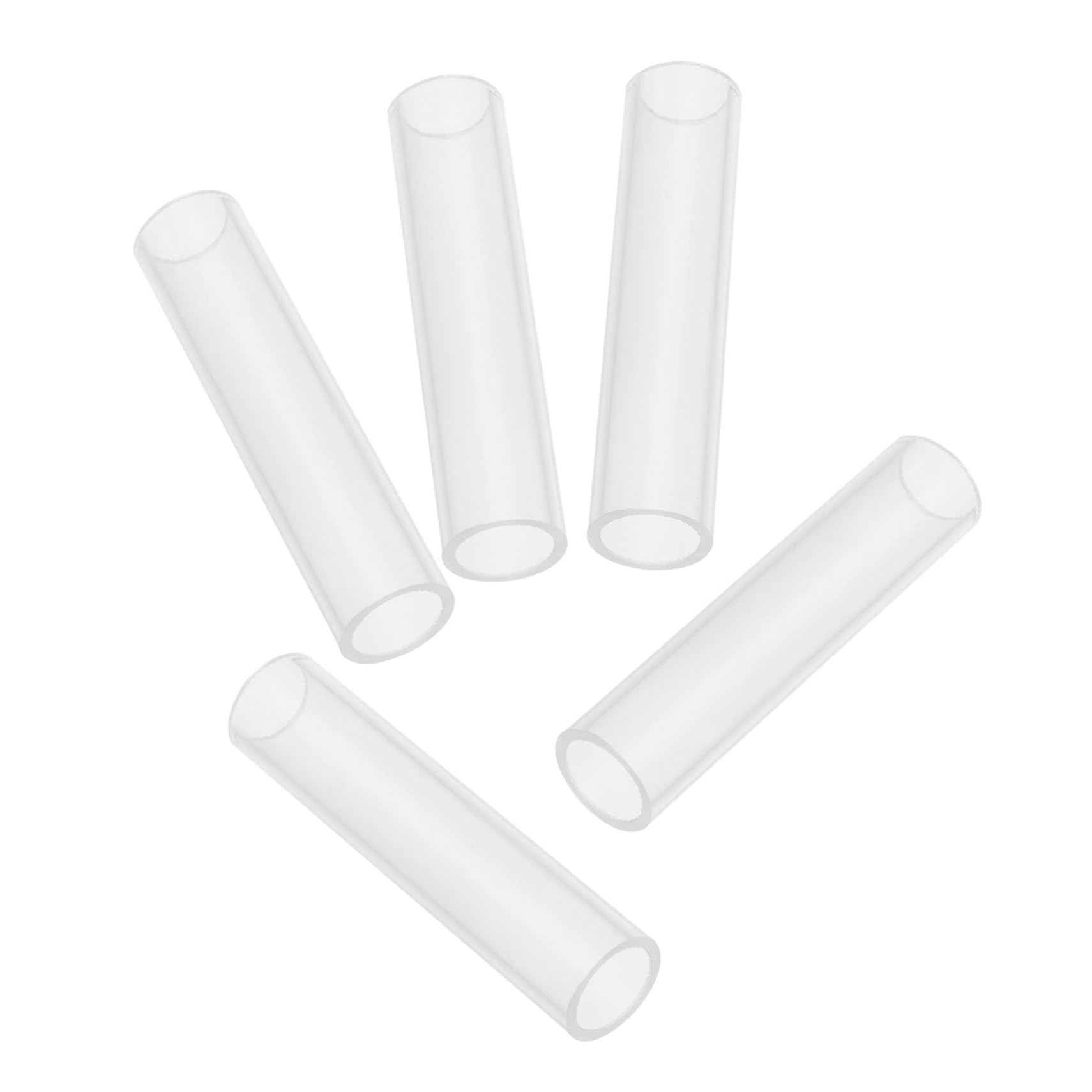 5pcs Fish Tank Decoration for Aquatic Pets Transparent Shrimp Hideout and Shelter Aquarium Landscape Ornament for Breeding and