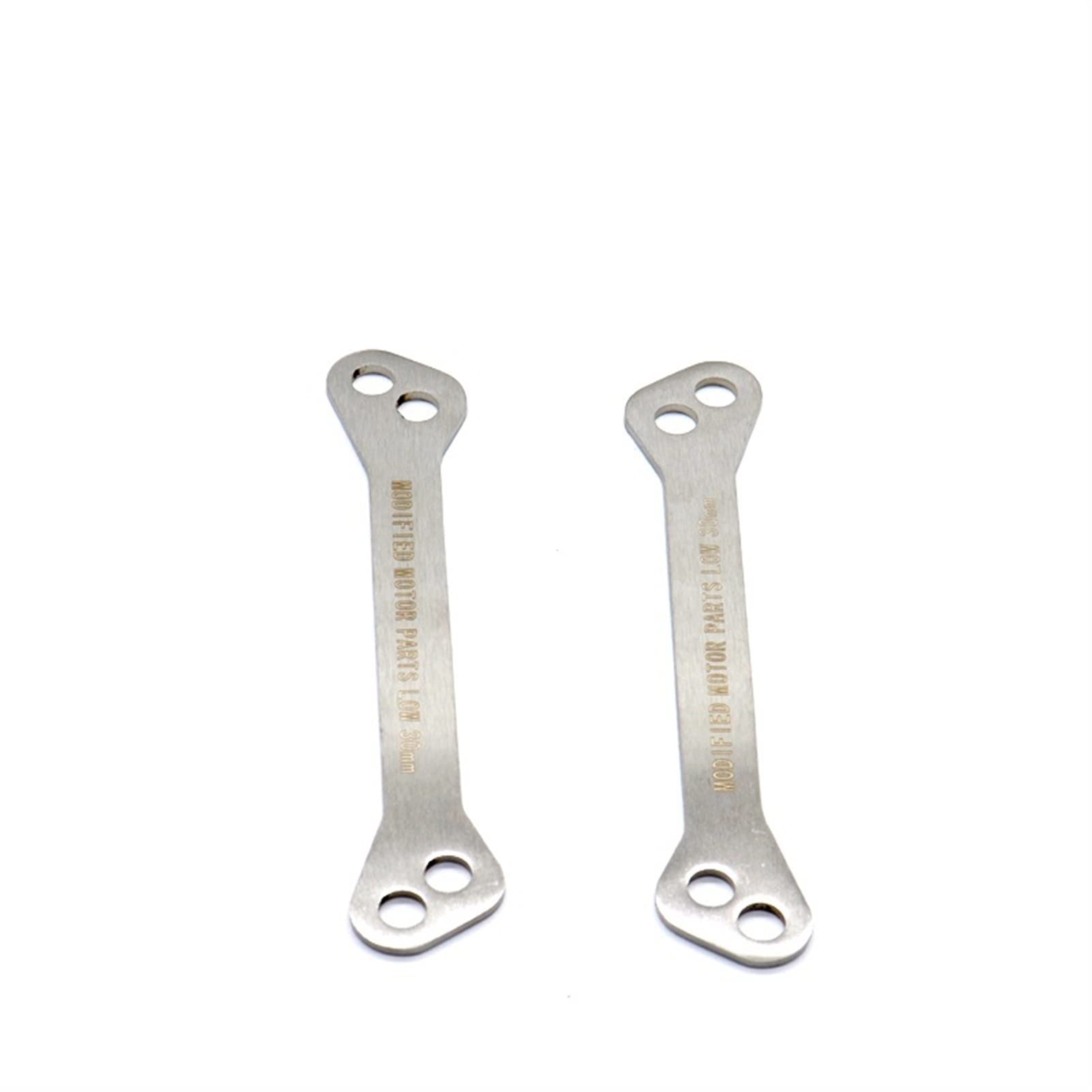 Kit de maillons d'abaissement de Suspension arrière, Accessoires de Moto réglables, for Suzuki, GSR 600 GSR 400 GSX1300 B-King 2015 Kit de Liaison d'abaissement