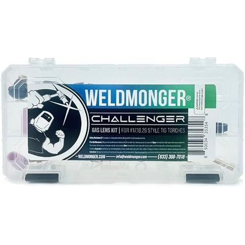 Weldmonger Challenger Kit for #17, 18 and 26 Style Torches Cover