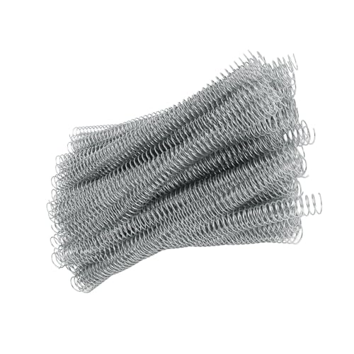 Spirale reliure métallique anti-déchirure pour grands dossiers techniques A4