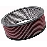 K&N High-Flow Original Lifetime Engine Air Filter: High Performance, Premium, Washable, Industrial