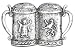 Produktbild Veri Bierkrug Gürtelschnalle Buckles Münchner Kindl Bayern Löwe Oktoberfest Geschenk Idee Trachtengürtel one size cm :