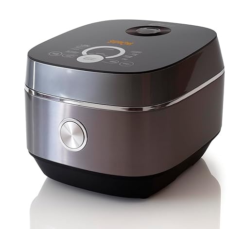 Robot de Cocina Inteligente Multifunción Programable 4L – 800W | 11 Programas | Cocción 3D | Mantiene Caliente | Recipiente Antiadherente sin productos tóxicos| Panel Táctil retro iluminado Robot de Cocina Inteligente Multifunción Programable 4L – 800W | 11 Programas | Cocción 3D | Mantiene Caliente | Recipiente Antiadherente sin productos tóxicos| Panel Táctil retro iluminado