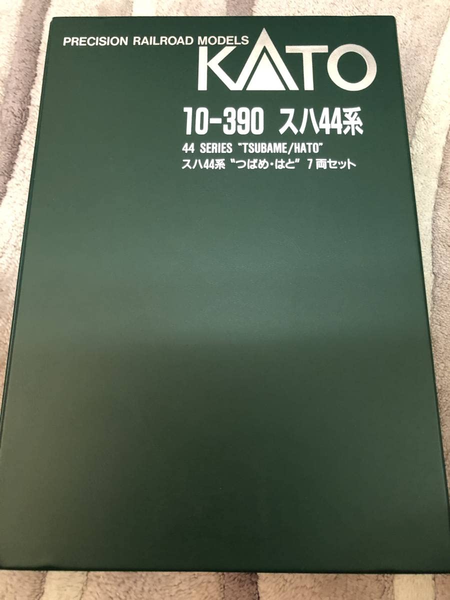 【未使用】KATO 10-390 スハ44系　つばめ・はと 7両セット　おまけ付 KATO 10-390 スハ44系 つばめ・はと 7両セット カトー 鉄道模型