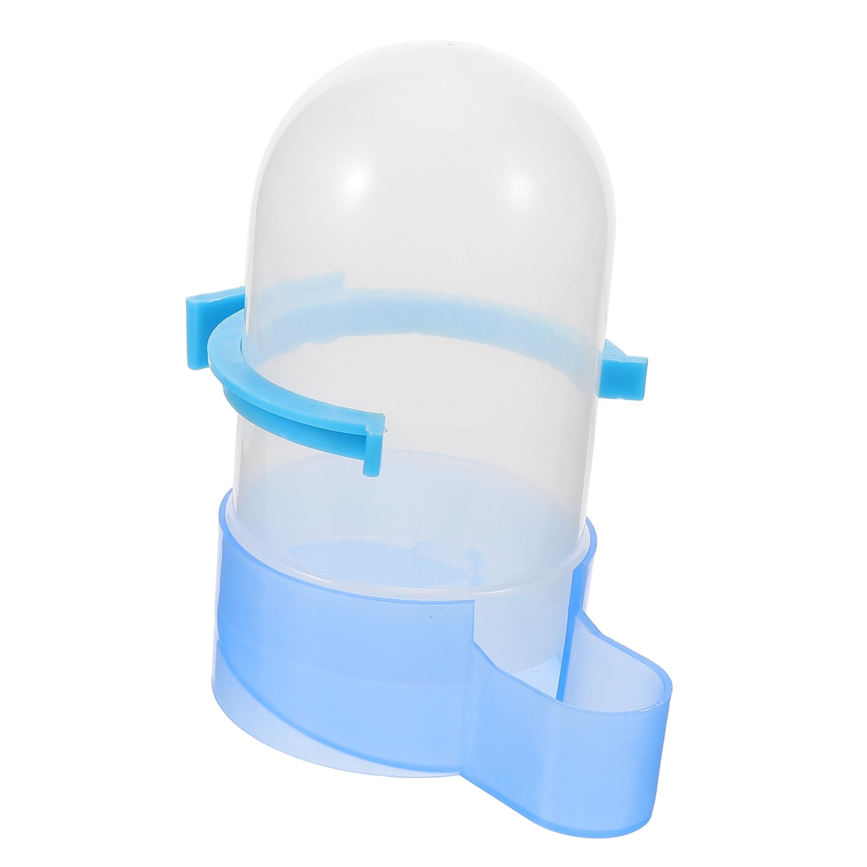 YARNOW 4pezzi Mangiatoia e Abbeveratoio Per Dispenser Per Per Pappagalli e Piccioni Facile Assemblare e Portatile Per Domestici