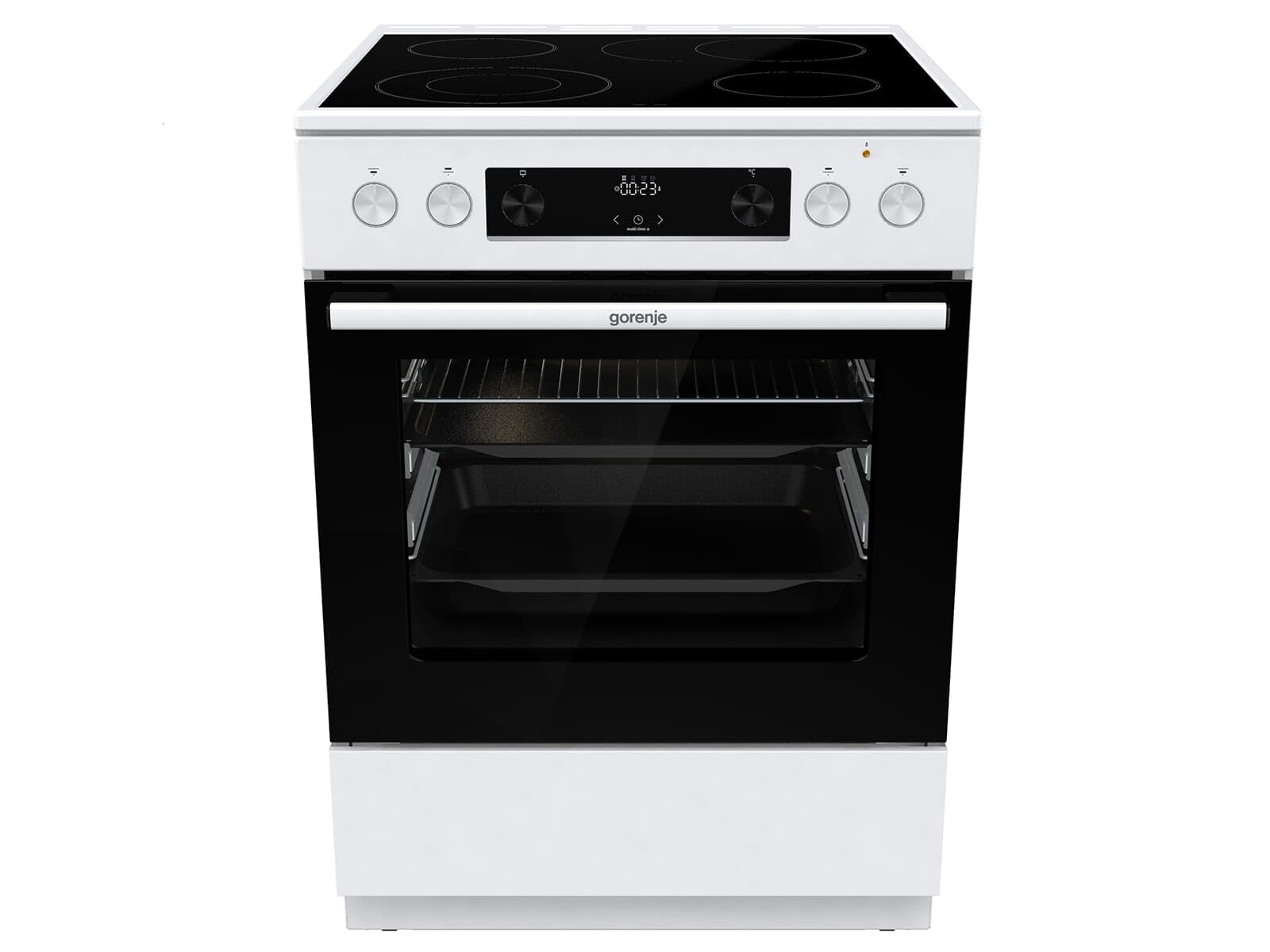 Buy Gorenje GECS6C 70 WPA Cuisinière électrique sur pied avec plaque