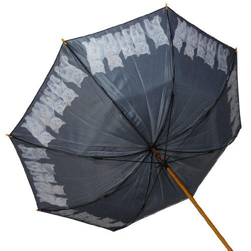 PealRa Grey Cats Umbrella - Image 6