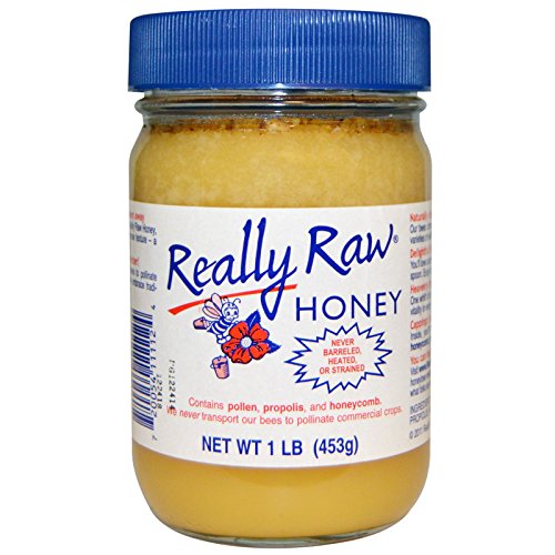 Really Raw Honey, Honey, 1 lb (453 g) Really Raw Honey, Honey, 1 lb (453 g) - 2pcs