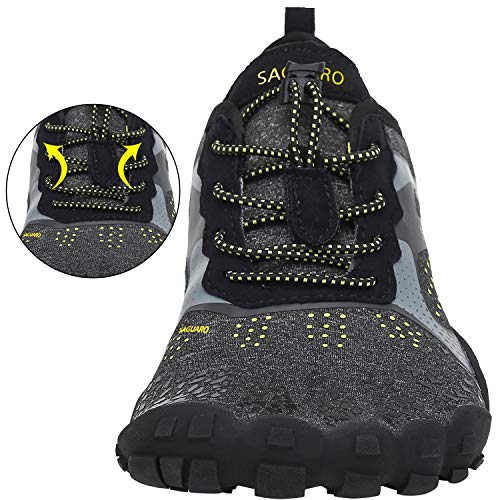 Fitnessschuhe für Herren von SAGUARO – Barfußschuhe für Männer und Frauen