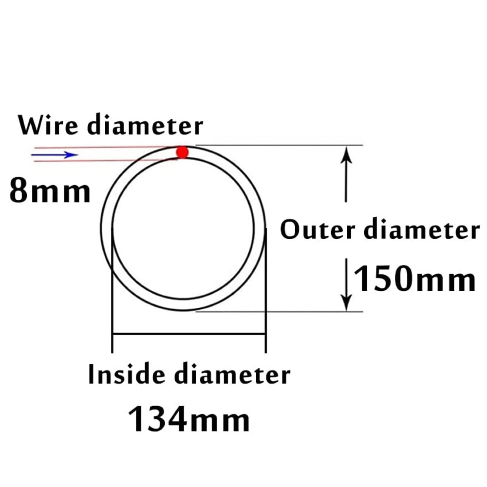 Stainless Steel Circle Tag 30mm Diameter X 2mm