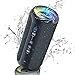 Ortizan 40W Cassa Bluetooth Potente, 30 Ore Di Riproduzione, X8Pro Altoparlante Bluetooth, Chiamate in vivavoce, RGB LED, IPX7 Impermeabile, Cassa Musica Bluetooth 5.3 Portatile, Ideale Per Feste