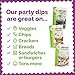 Molly and You Veggie Dip Mix Variety Pack (Pack of 3) - Keto Friendly, Gluten Free, Vegan Veggie Dip, Gourmet Chip and Cracker Dip – Dairy Free