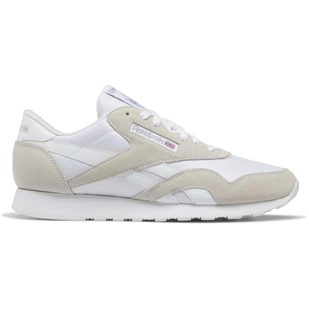 Reebok Classic Nylon White in  Men's Size 9.5
