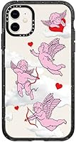 Vista 40 de Funda Impact de CASETiFY para iPhone 11 - Rosas Rojas (Transparente) - Negro Claro Red Roses (Transparent)