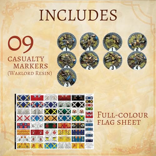 Wargames Delivered Set de Ejército Scots Covenanters 13-15mm miniatura 7
