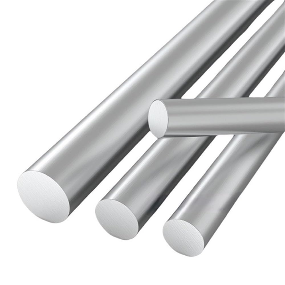 6061 Aluminiowy pręt okrągły o średnicy 18-35 mm i długości 50 cm Pręt pełny 1 szt(20mm)
