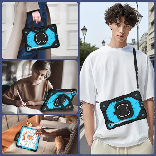 Image of WESOROL Case for Samsung Galaxy Tab S10 Lite /S10 FE /S9 FE /S9 10.9 /11 Inch
