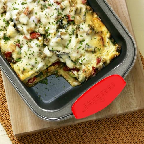 NutriChef-Backset-8-teilig--Backblech-Brotbackform-Muffinform-Pizzablech-Antihaft-spulmaschinenfest-platzsparend-stapelbar-hitzebestandig-lebensmittelecht | Dealmeister.io Alt tag für bilder post titel